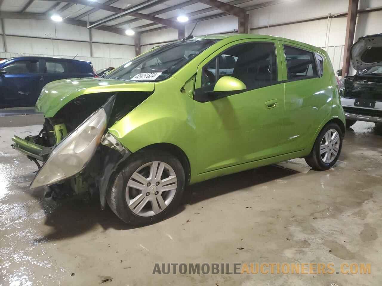 KL8CB6S92EC482796 CHEVROLET SPARK 2014