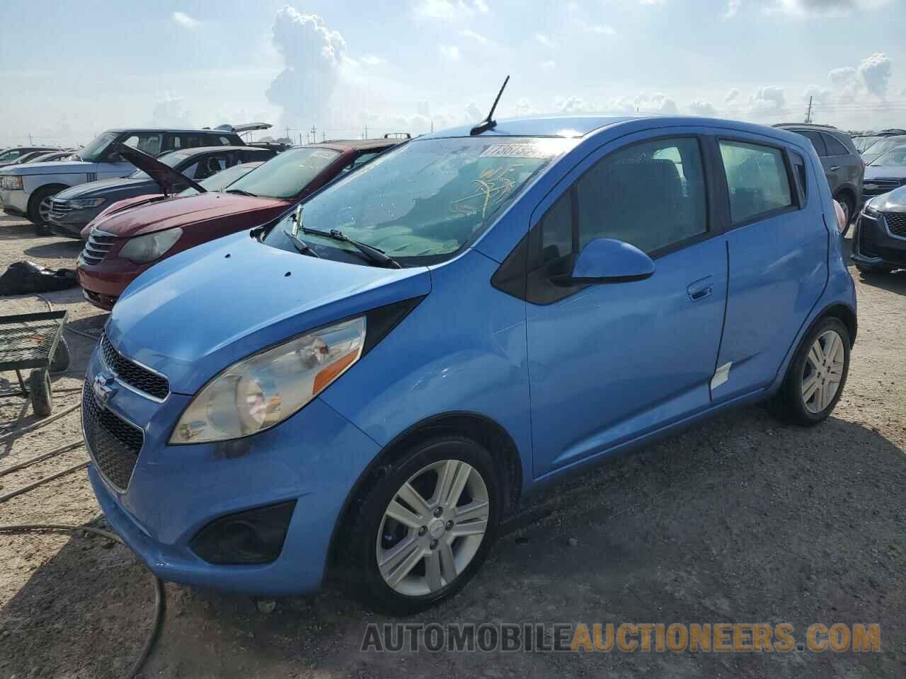 KL8CB6S92EC500360 CHEVROLET SPARK 2014