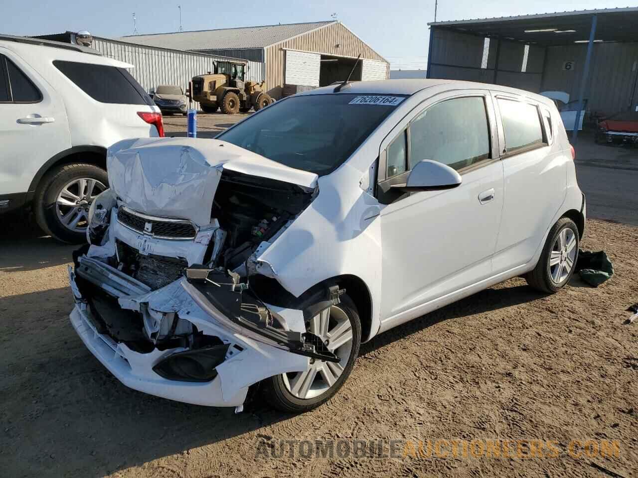 KL8CB6S92EC525808 CHEVROLET SPARK 2014