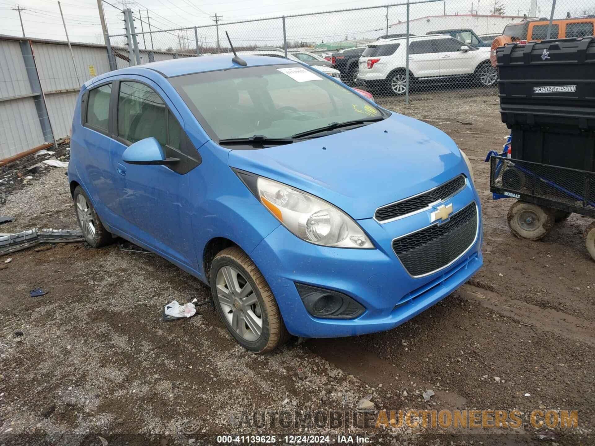 KL8CB6S93DC506764 CHEVROLET SPARK 2013