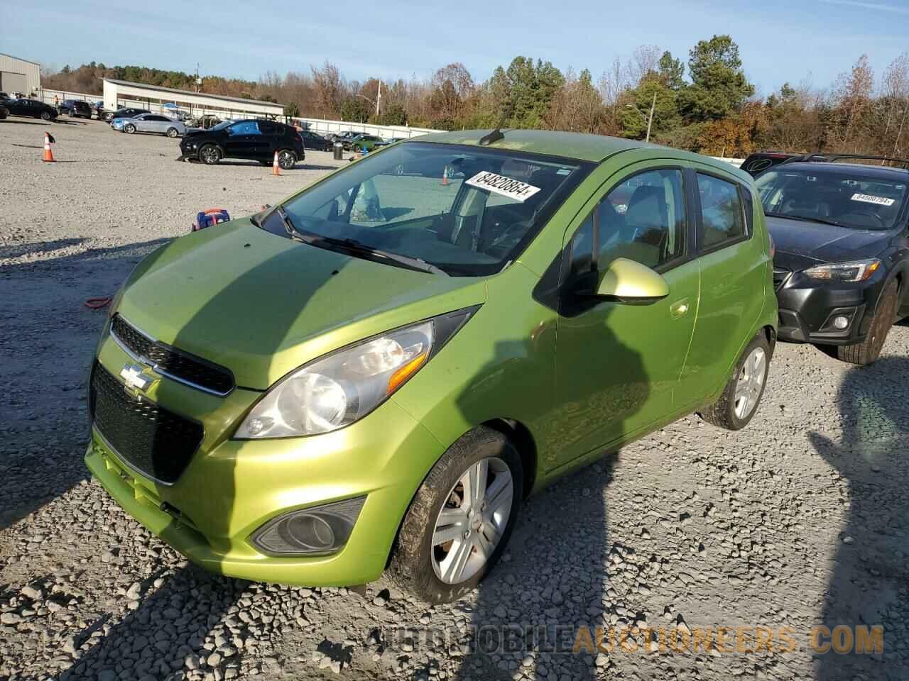 KL8CB6S93DC600014 CHEVROLET SPARK 2013