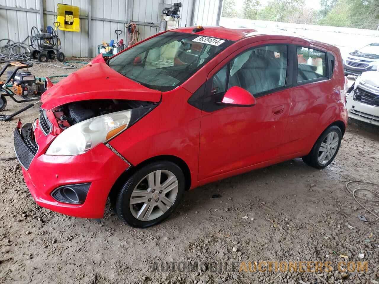 KL8CB6S93EC438726 CHEVROLET SPARK 2014