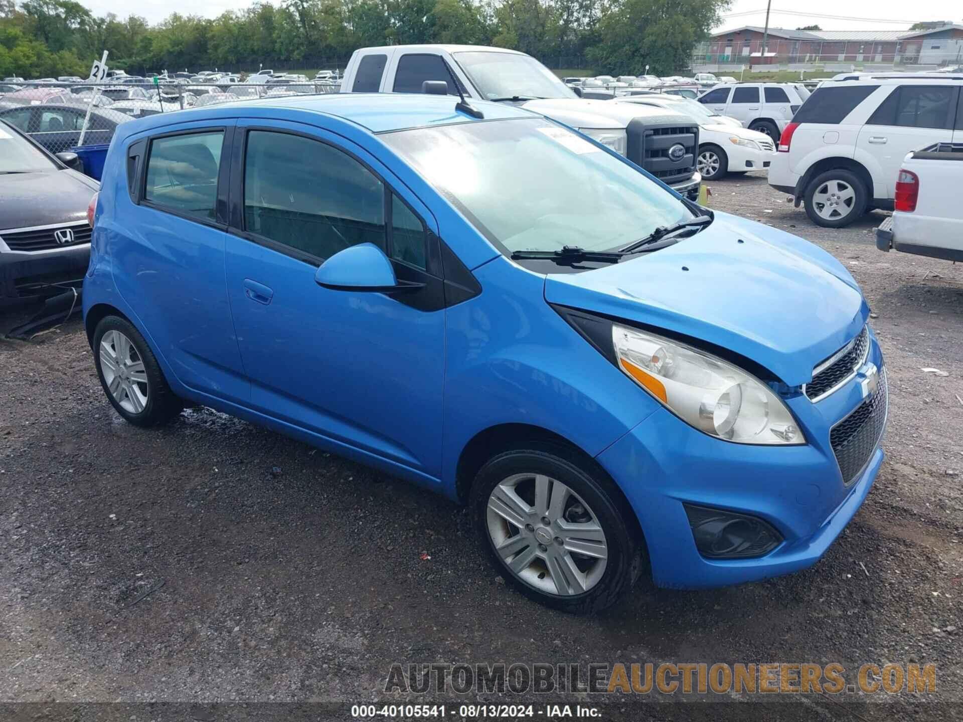 KL8CB6S93EC477672 CHEVROLET SPARK 2014