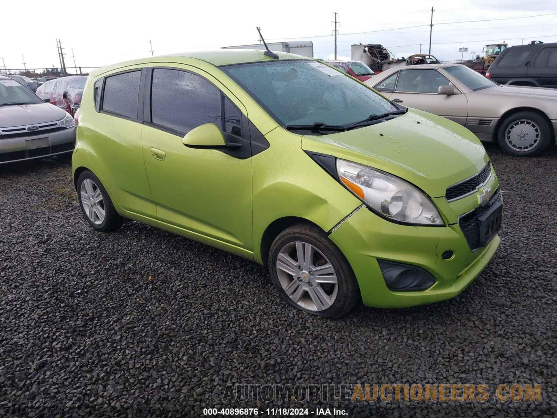 KL8CB6S94DC529714 CHEVROLET SPARK 2013