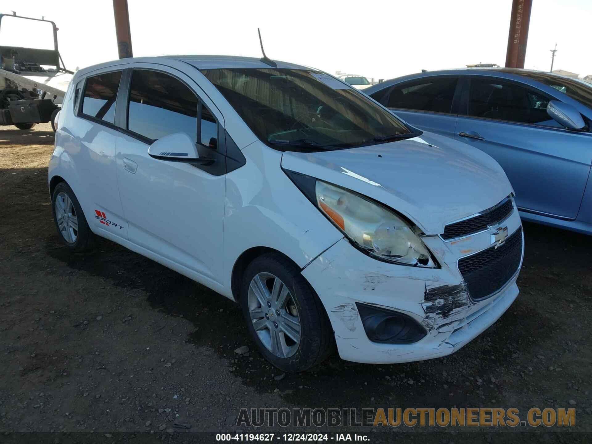 KL8CB6S94DC626945 CHEVROLET SPARK 2013