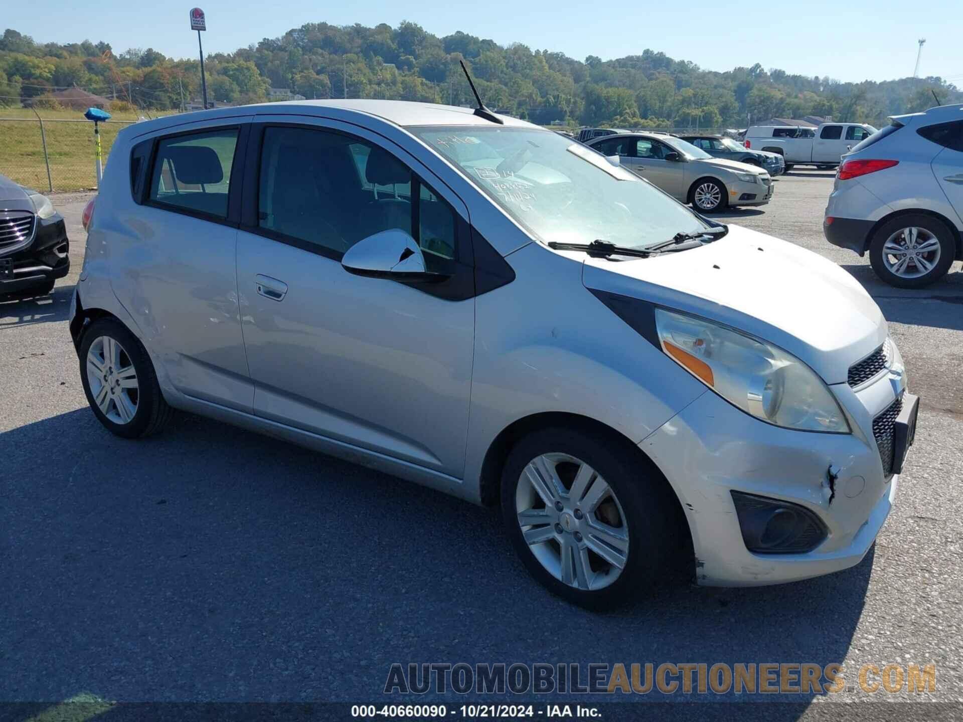 KL8CB6S94EC408862 CHEVROLET SPARK 2014