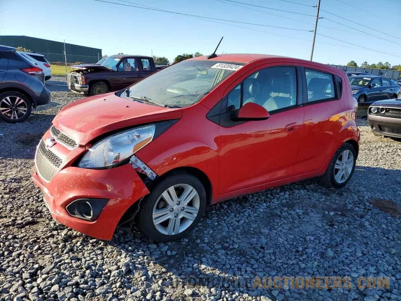 KL8CB6S94EC452330 CHEVROLET SPARK 2014