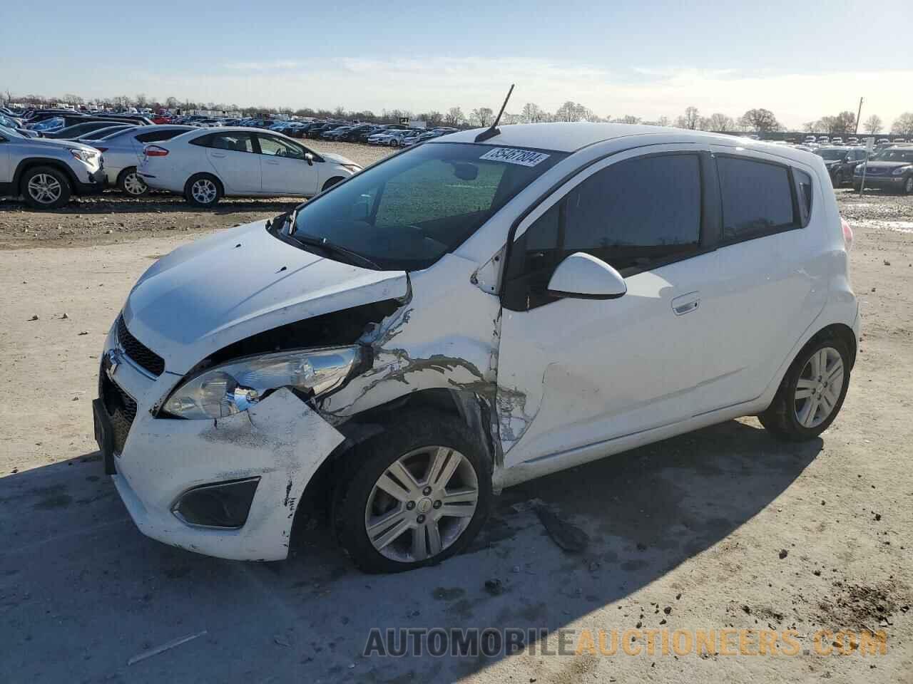 KL8CB6S94EC505561 CHEVROLET SPARK 2014