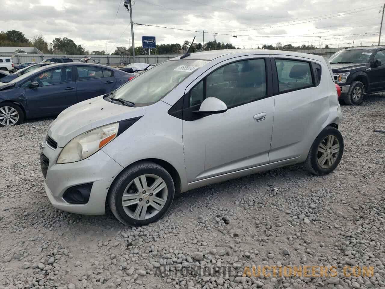 KL8CB6S94EC540410 CHEVROLET SPARK 2014