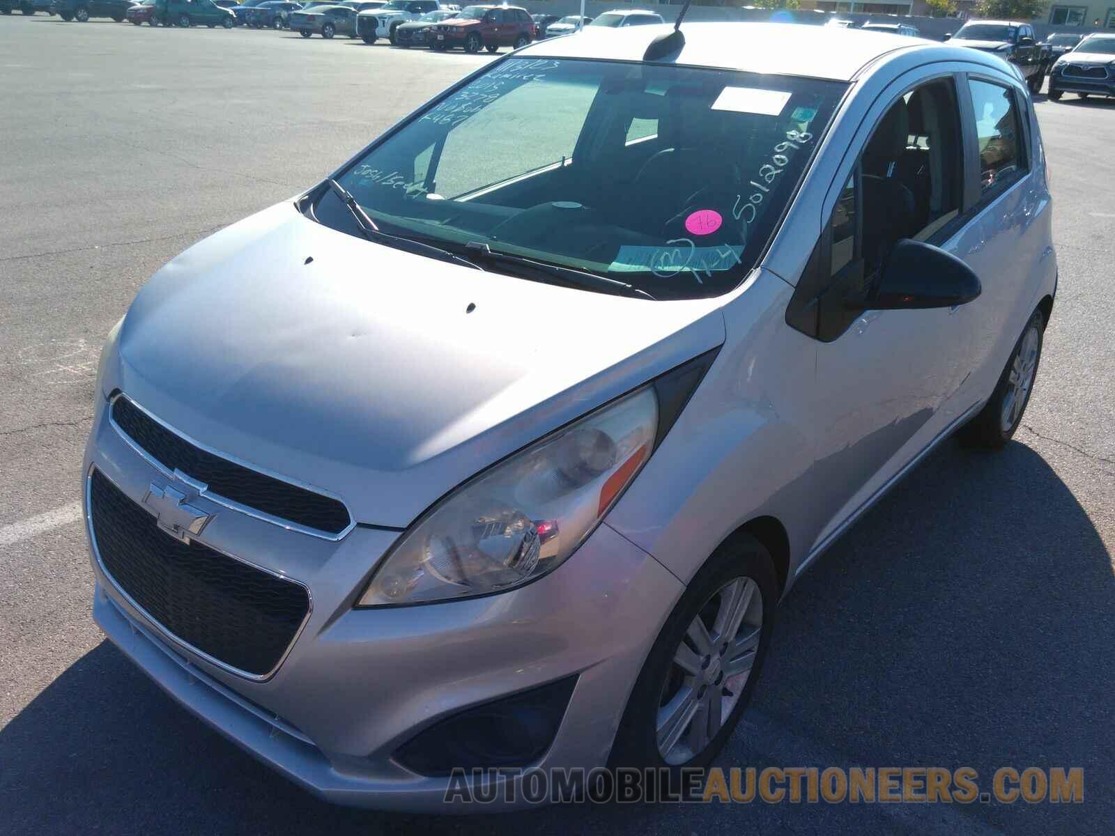 KL8CB6S94FC734081 Chevrolet Spark 2015