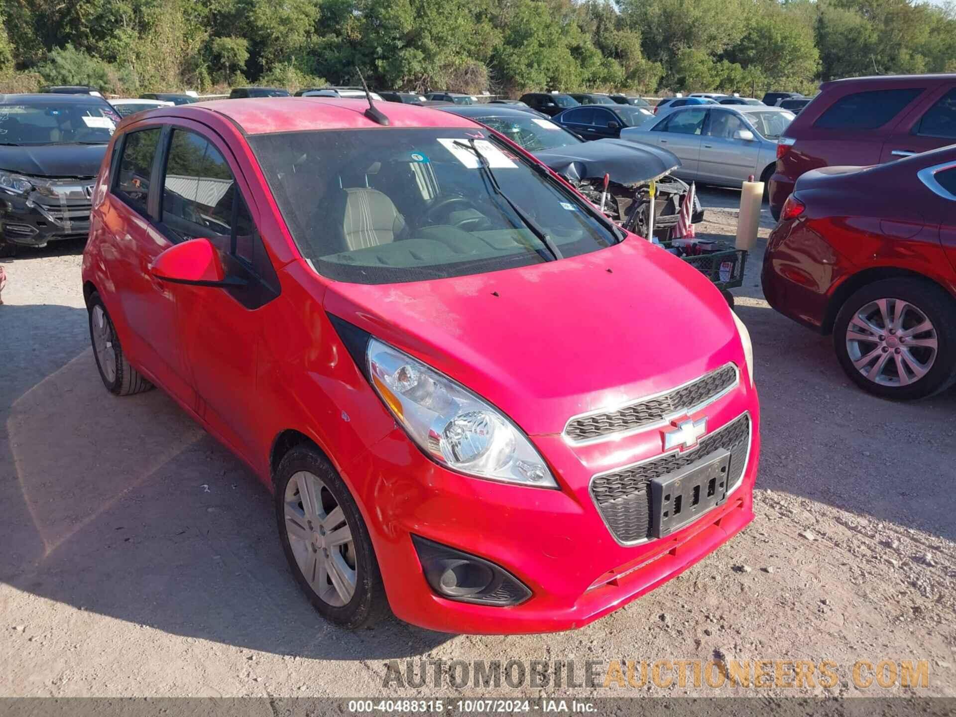 KL8CB6S95DC589257 CHEVROLET SPARK 2013