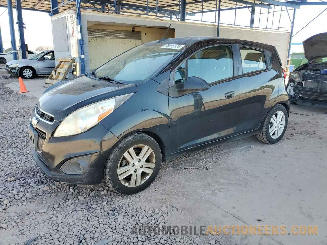 KL8CB6S95DC608888 CHEVROLET SPARK 2013