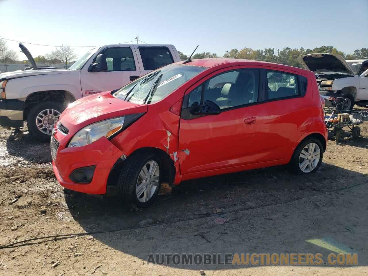 KL8CB6S95DC618806 CHEVROLET SPARK 2013