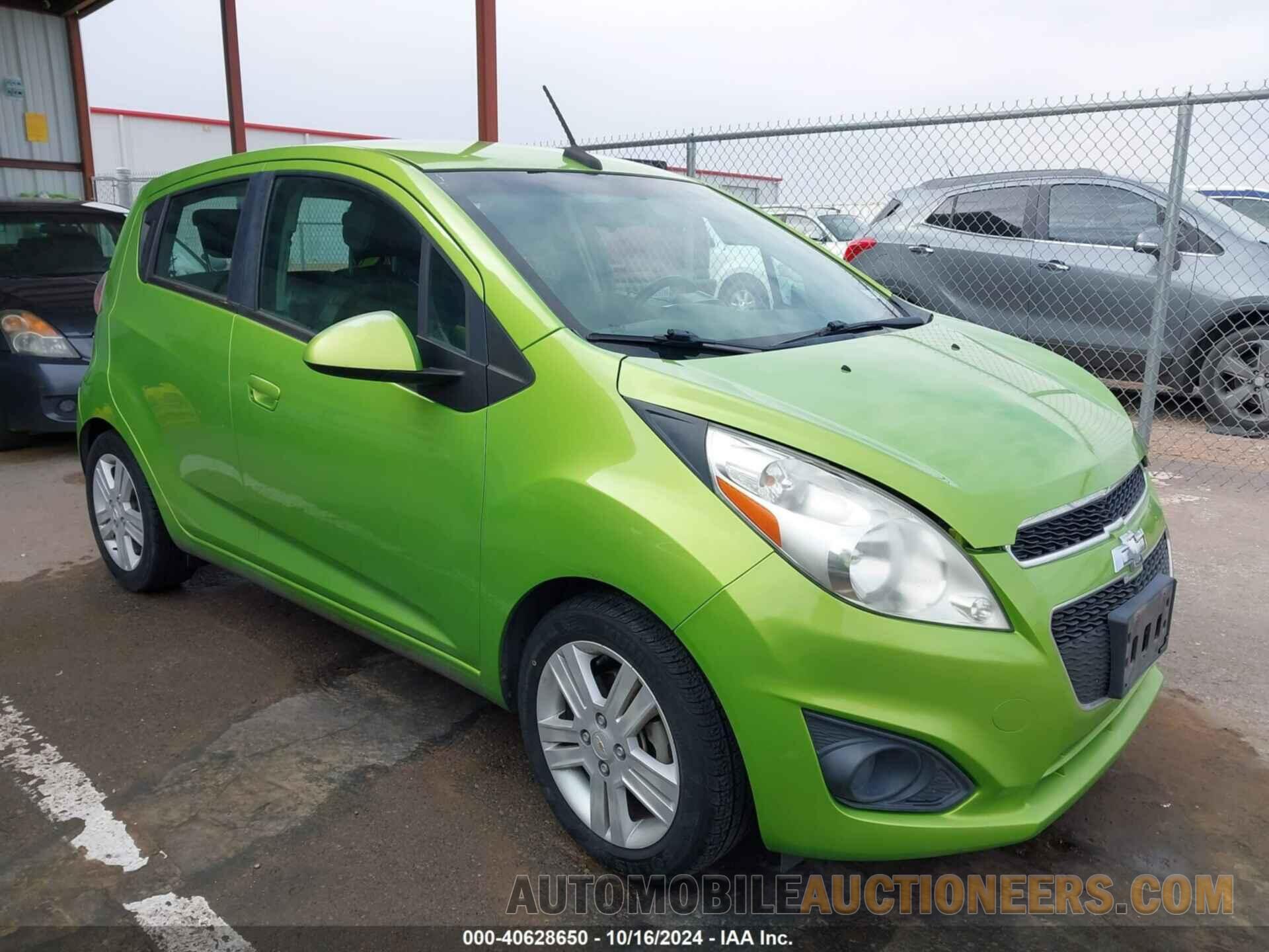 KL8CB6S95EC545860 CHEVROLET SPARK 2014