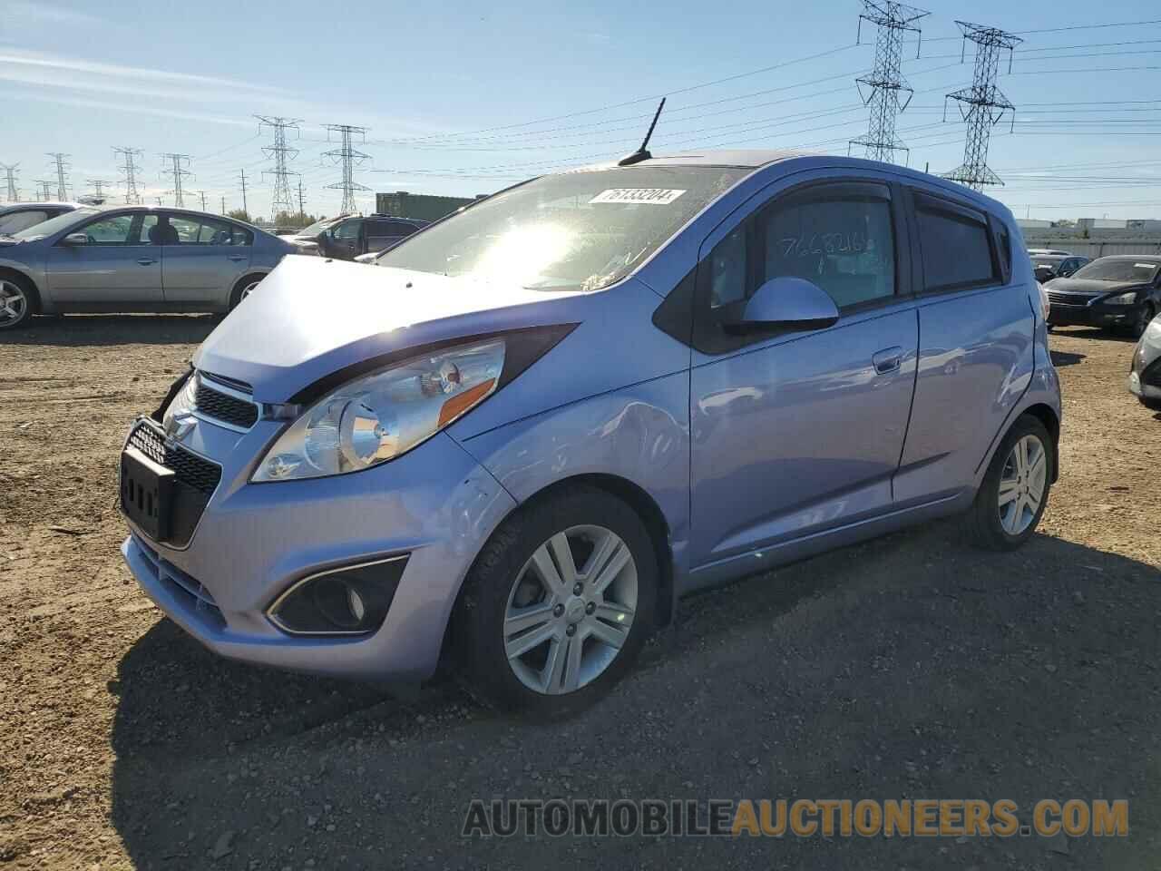 KL8CB6S95EC571245 CHEVROLET SPARK 2014