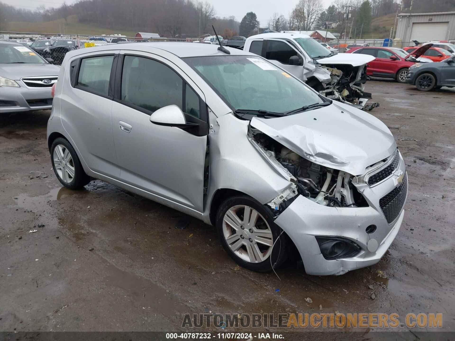 KL8CB6S95EC579149 CHEVROLET SPARK 2014