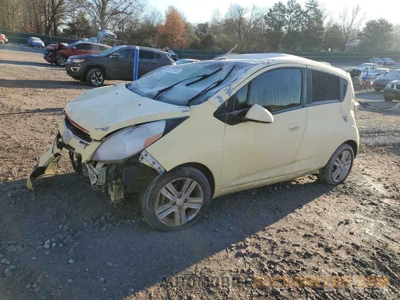 KL8CB6S96DC618281 CHEVROLET SPARK 2013