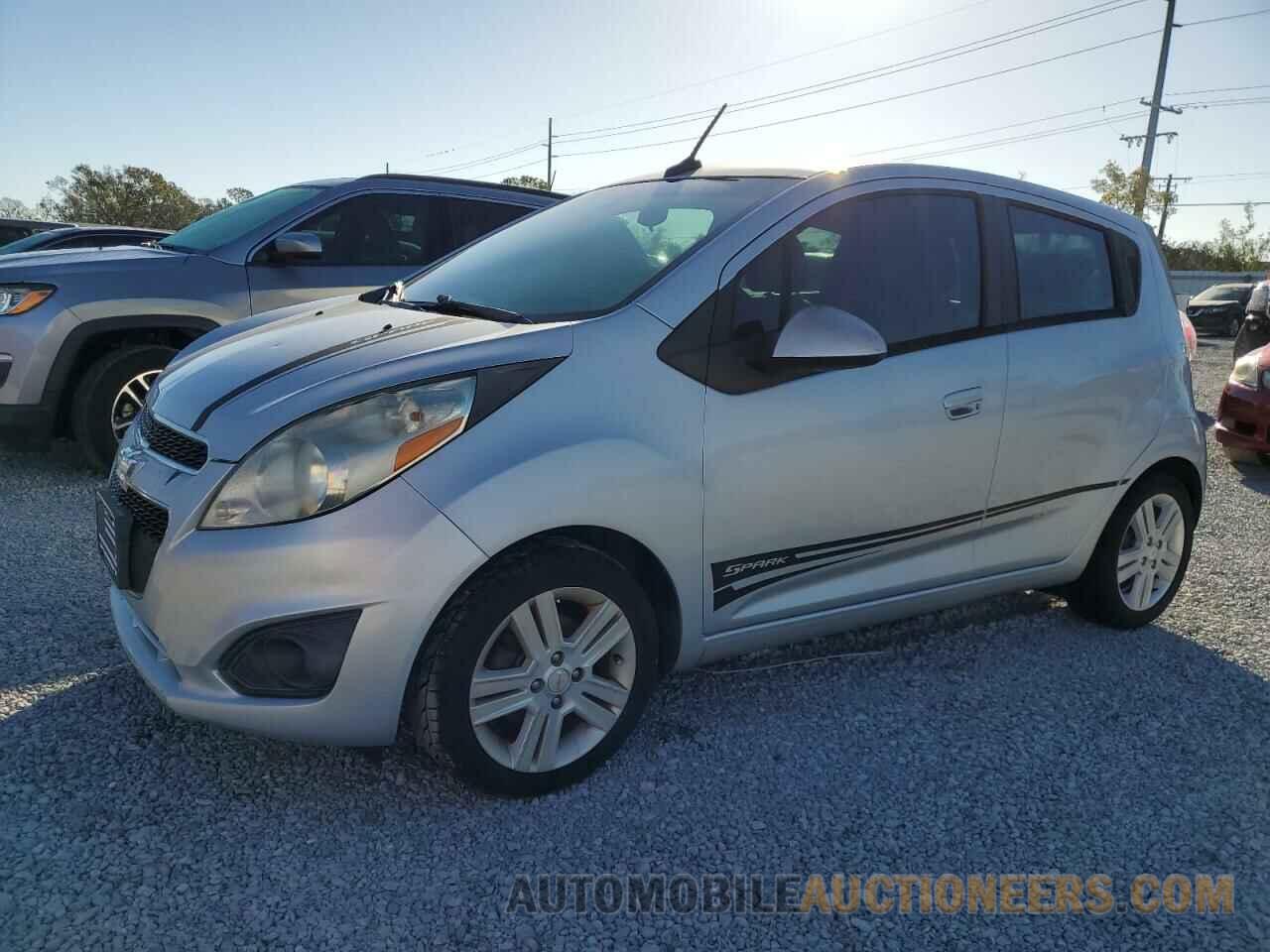 KL8CB6S97DC505830 CHEVROLET SPARK 2013