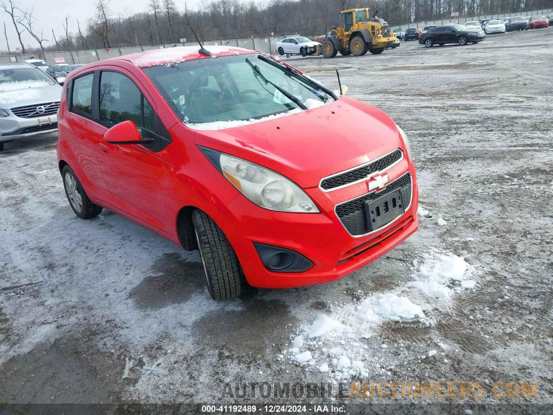 KL8CB6S97DC568054 CHEVROLET SPARK 2013