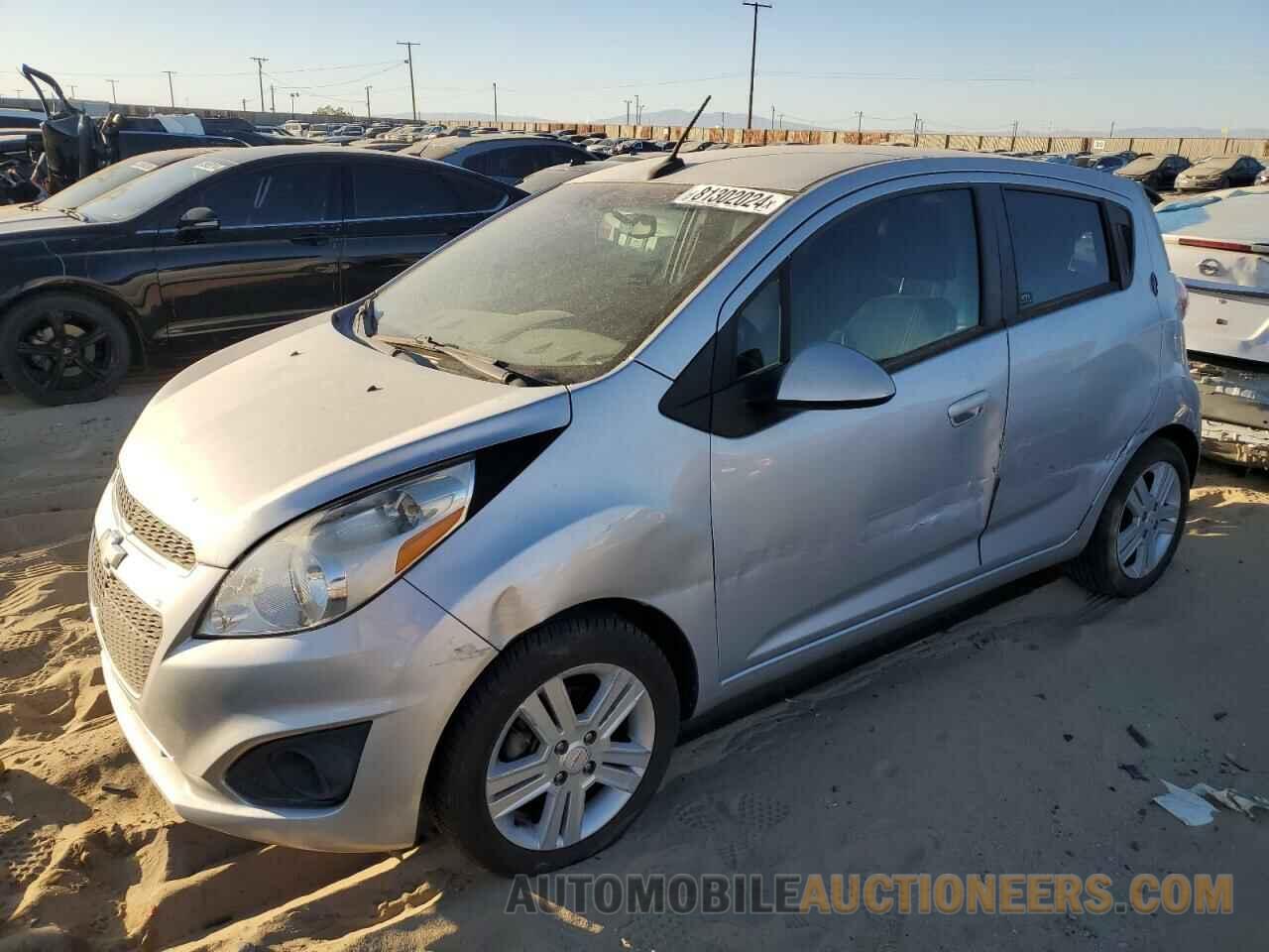 KL8CB6S97EC449650 CHEVROLET SPARK 2014