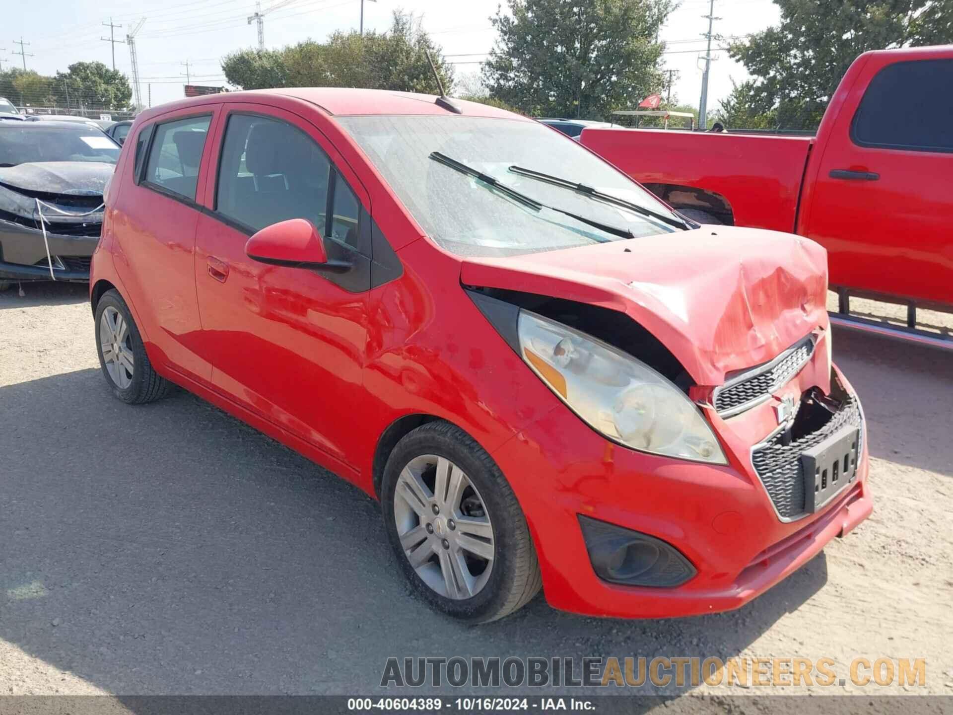 KL8CB6S97EC547898 CHEVROLET SPARK 2014