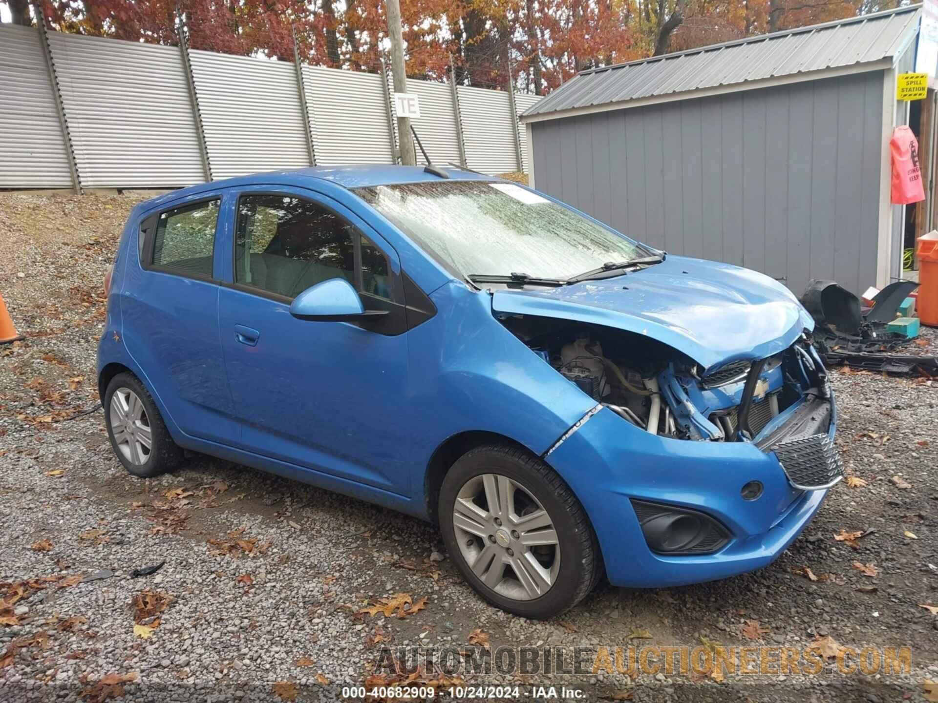 KL8CB6S97EC583767 CHEVROLET SPARK 2014