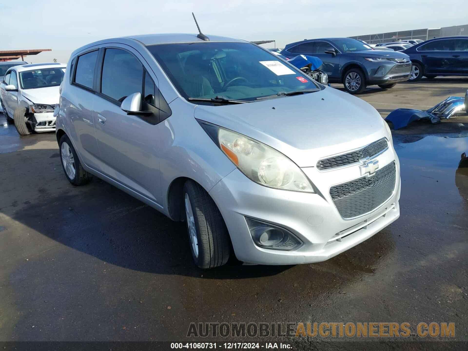 KL8CB6S97EC588659 CHEVROLET SPARK 2014