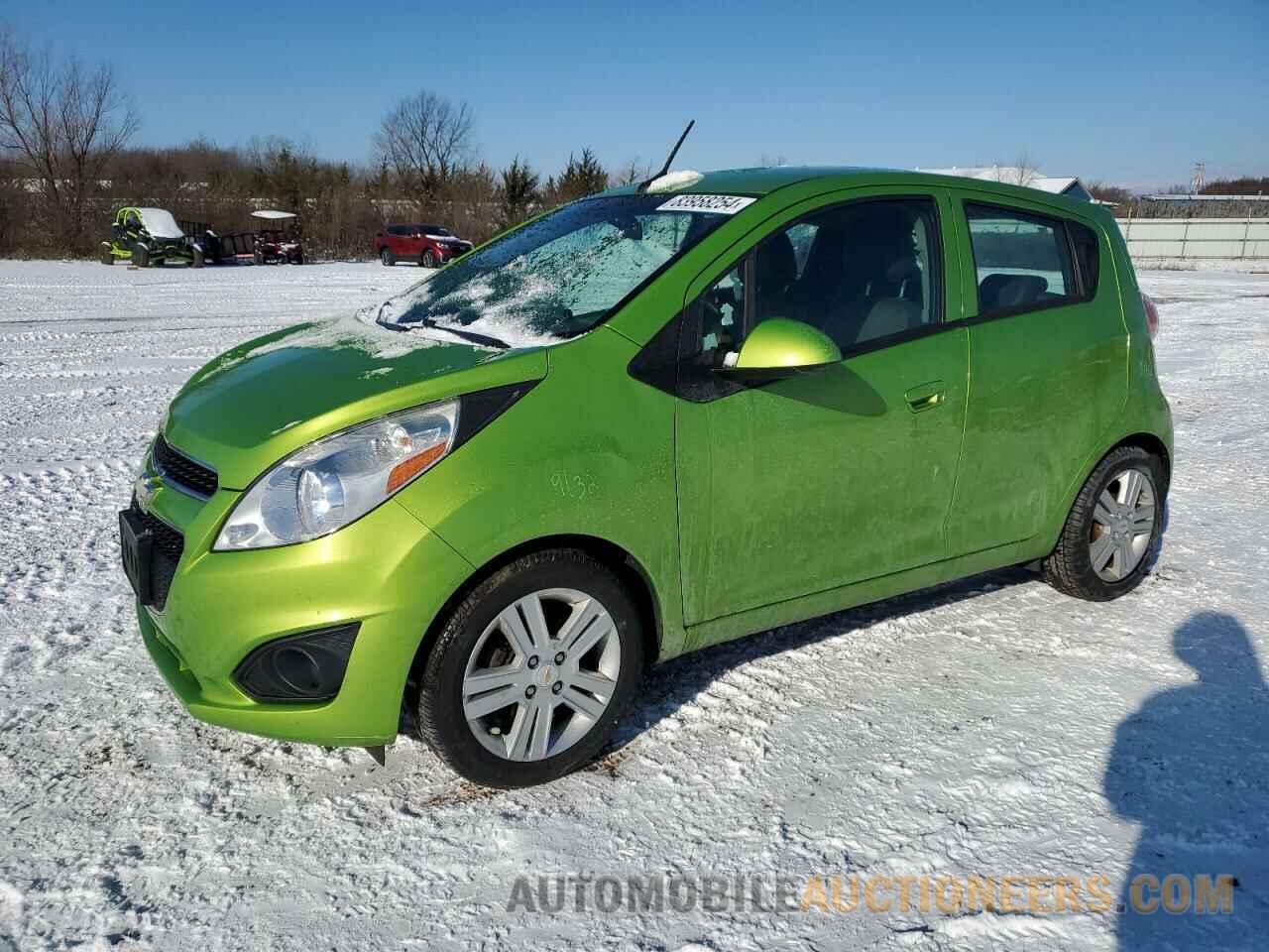 KL8CB6S97EC592775 CHEVROLET SPARK 2014