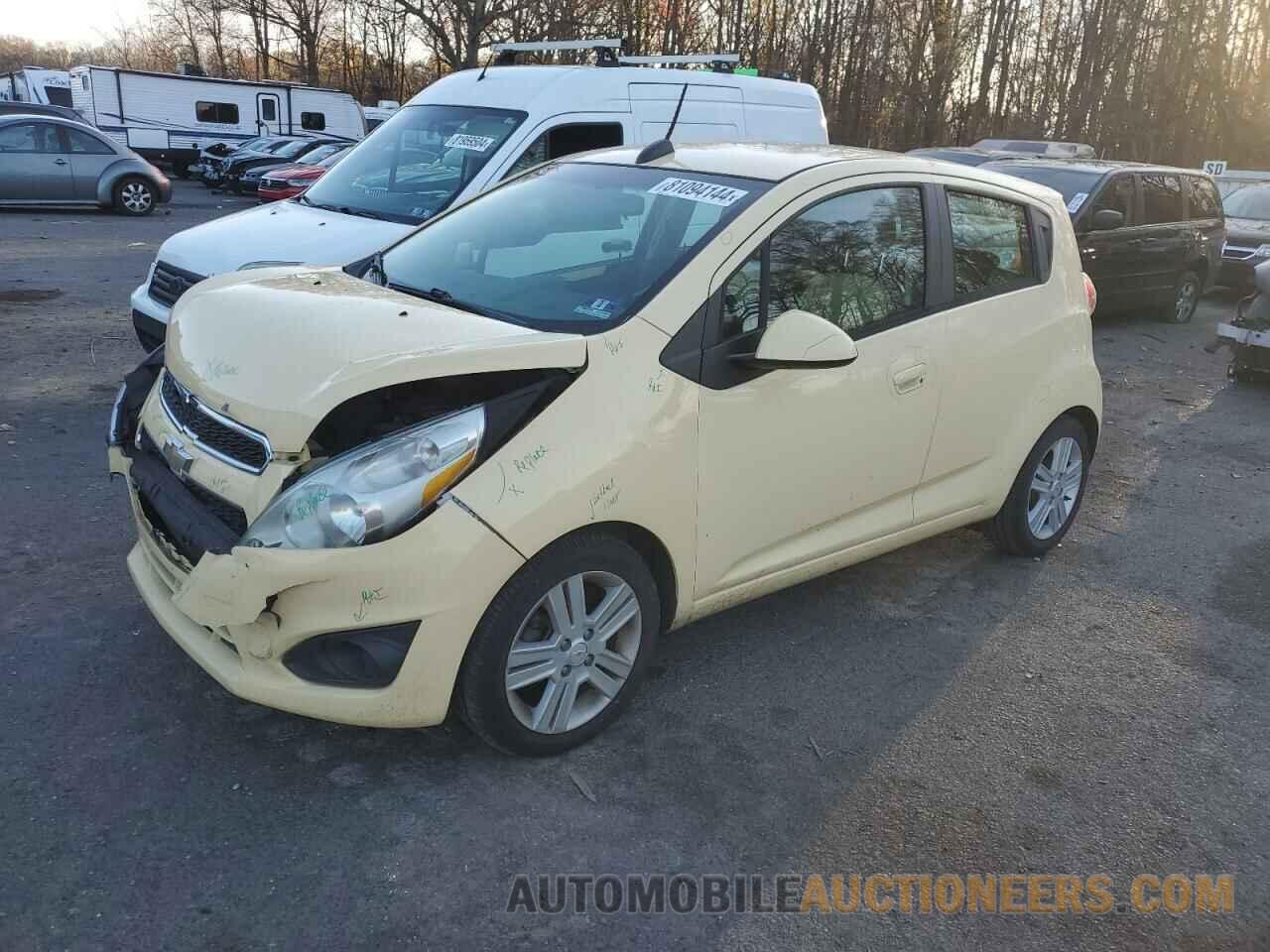 KL8CB6S97FC729358 CHEVROLET SPARK 2015