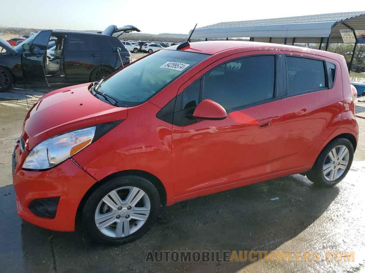 KL8CB6S97FC745561 CHEVROLET SPARK 2015