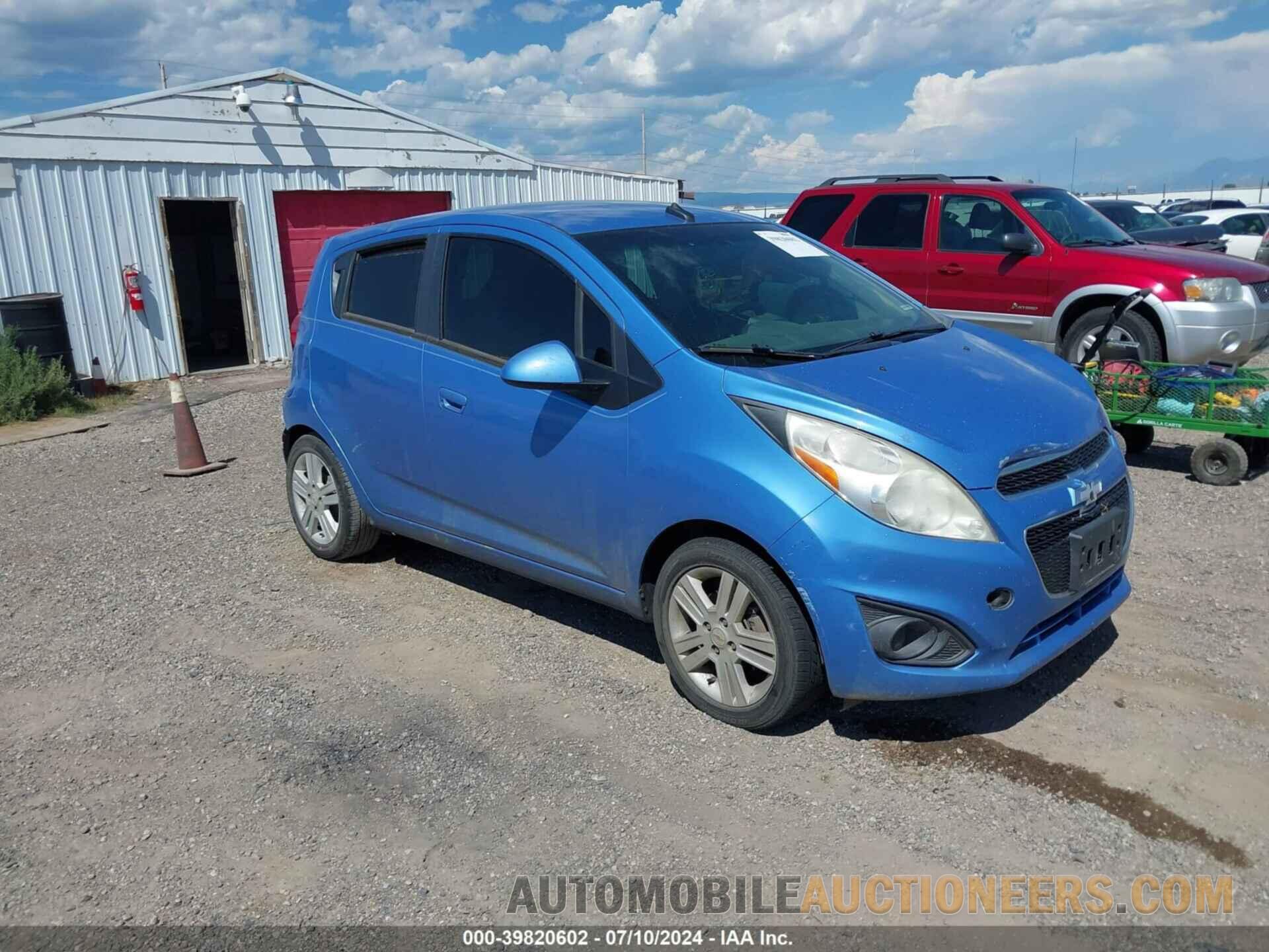 KL8CB6S98DC609856 CHEVROLET SPARK 2013