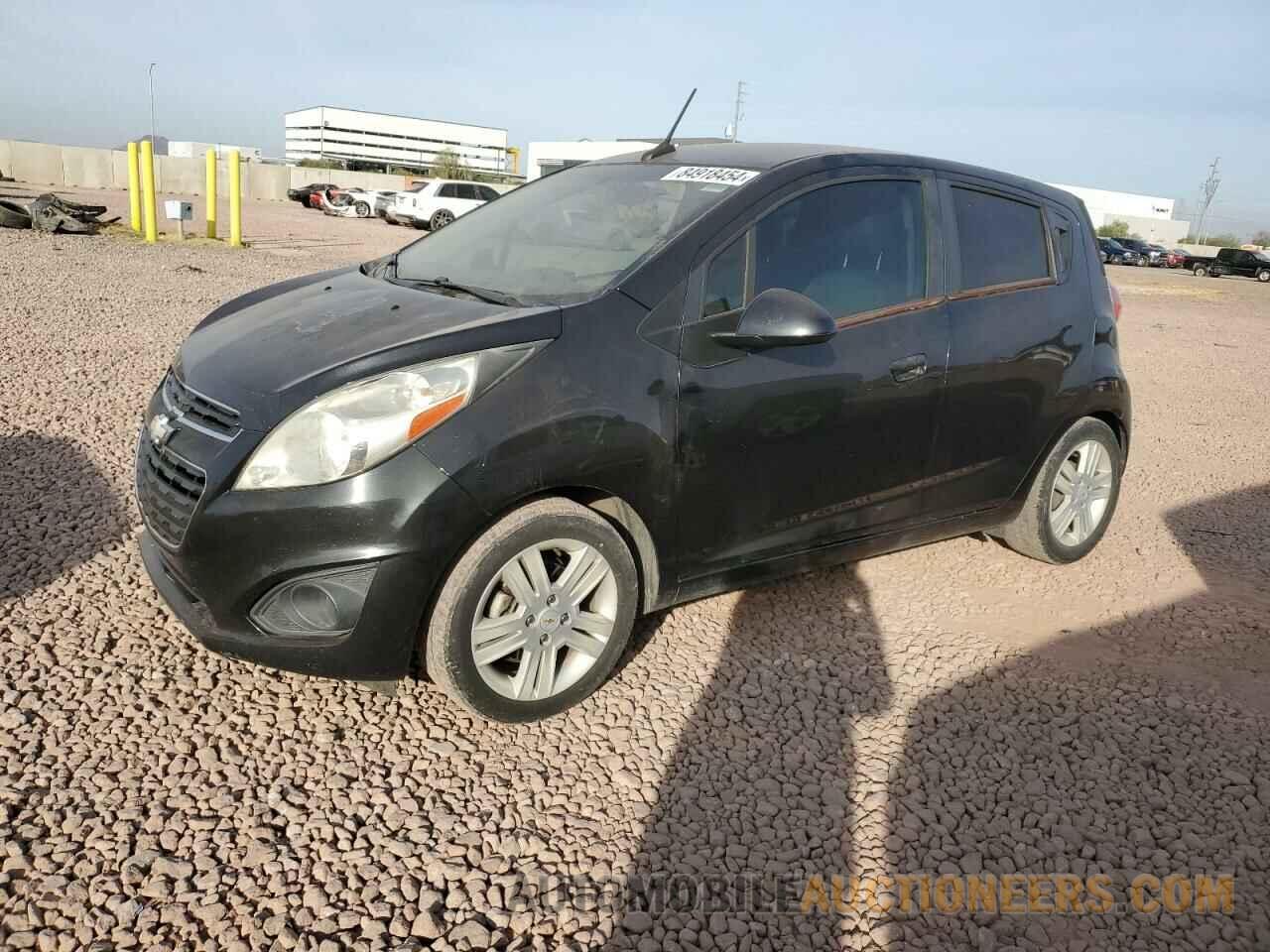 KL8CB6S98EC407519 CHEVROLET SPARK 2014