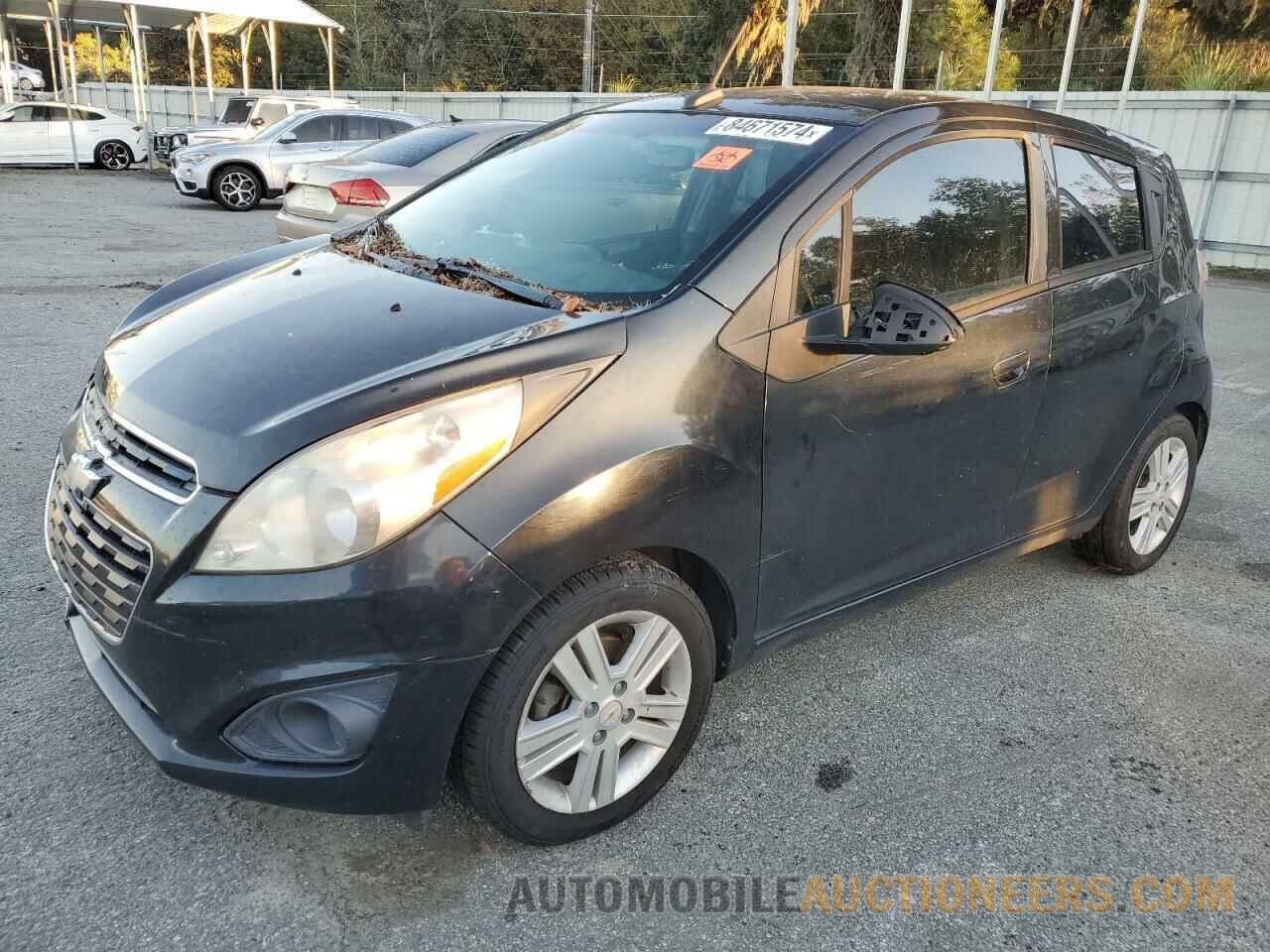 KL8CB6S98EC437717 CHEVROLET SPARK 2014