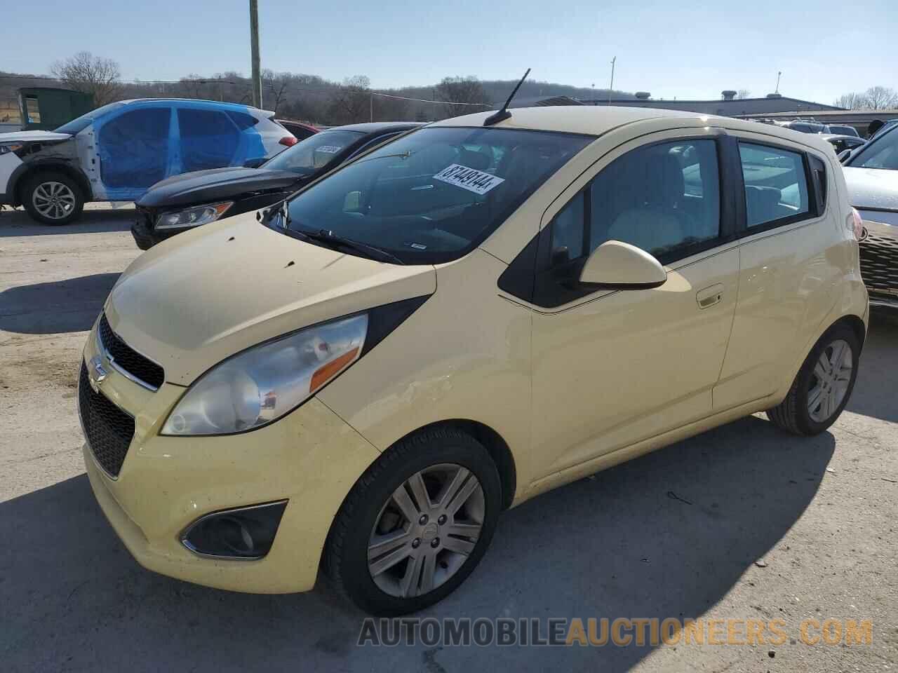 KL8CB6S98EC469261 CHEVROLET SPARK 2014