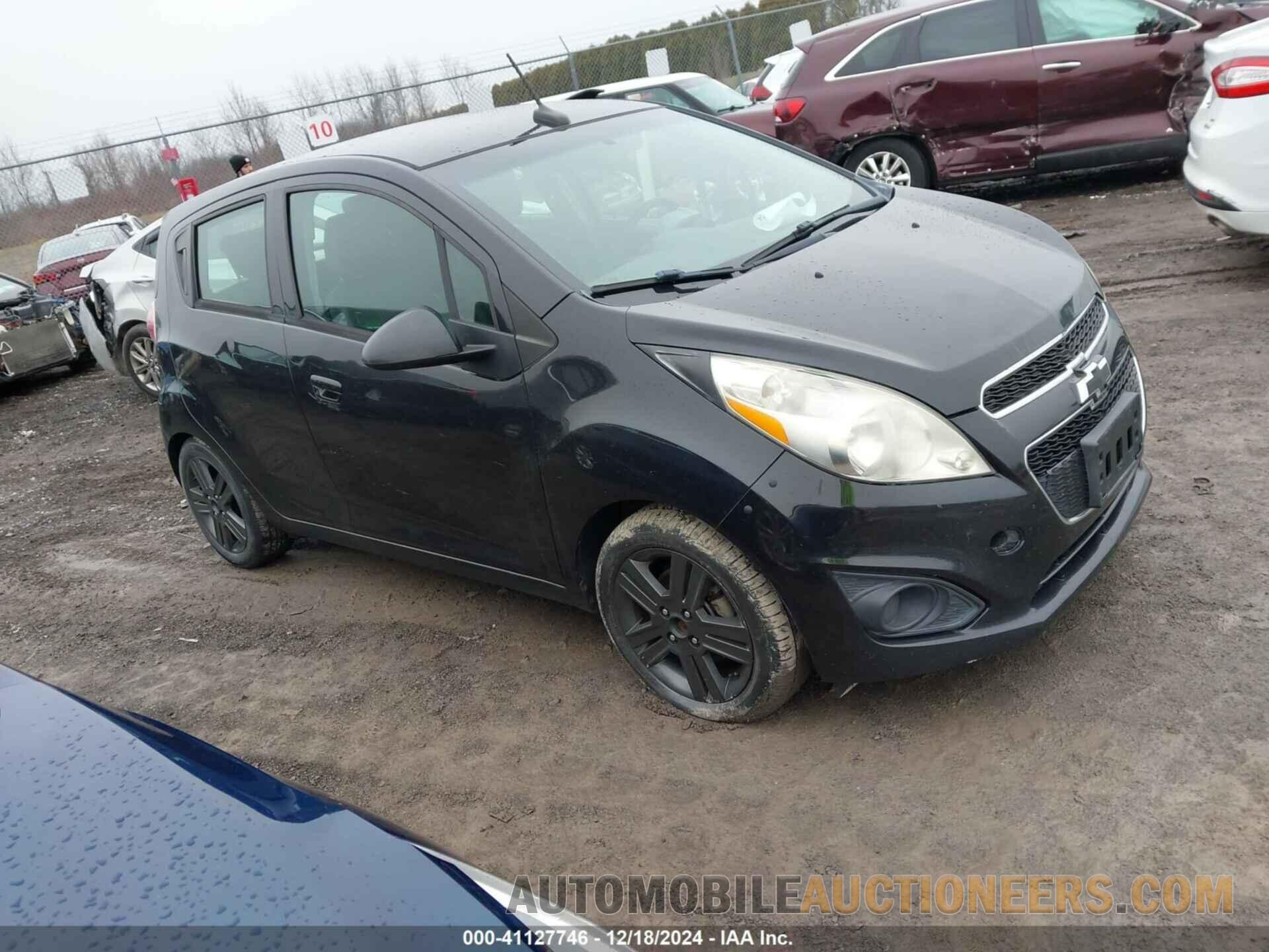 KL8CB6S98EC472127 CHEVROLET SPARK 2014