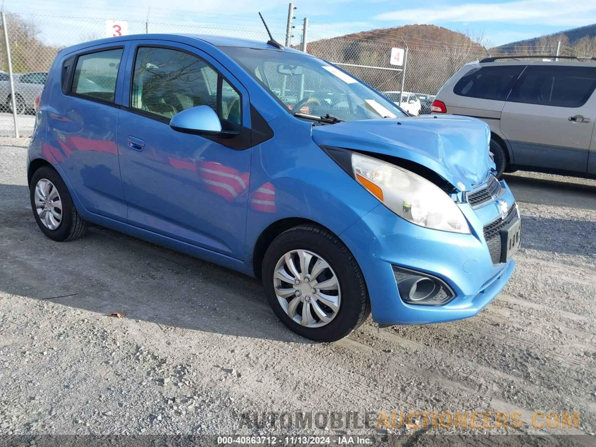 KL8CB6S98EC567139 CHEVROLET SPARK 2014