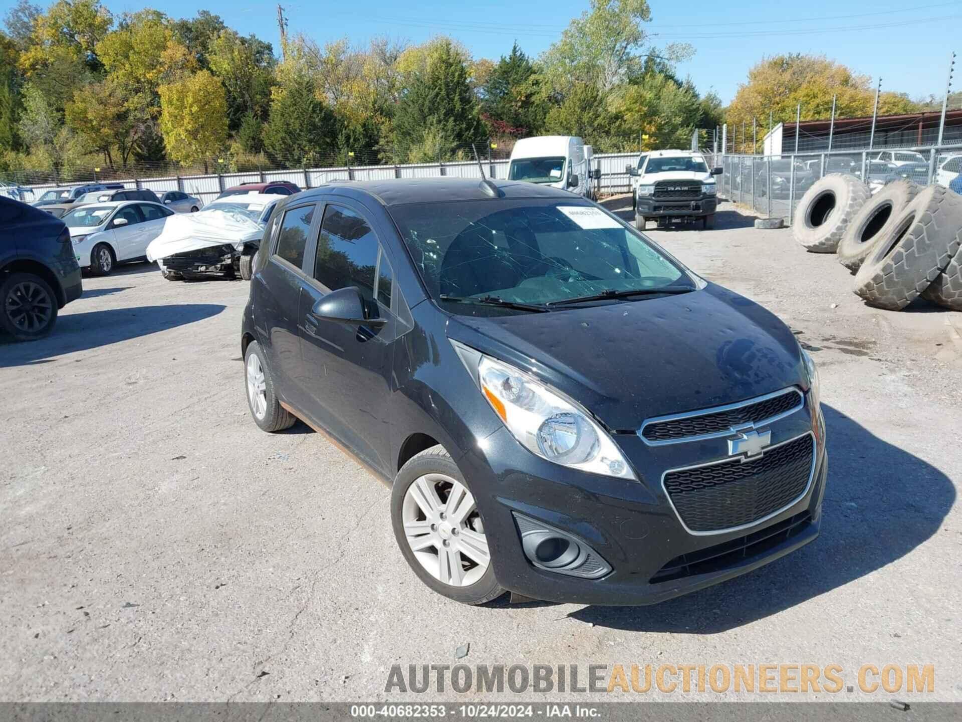 KL8CB6S98FC745925 CHEVROLET SPARK 2015