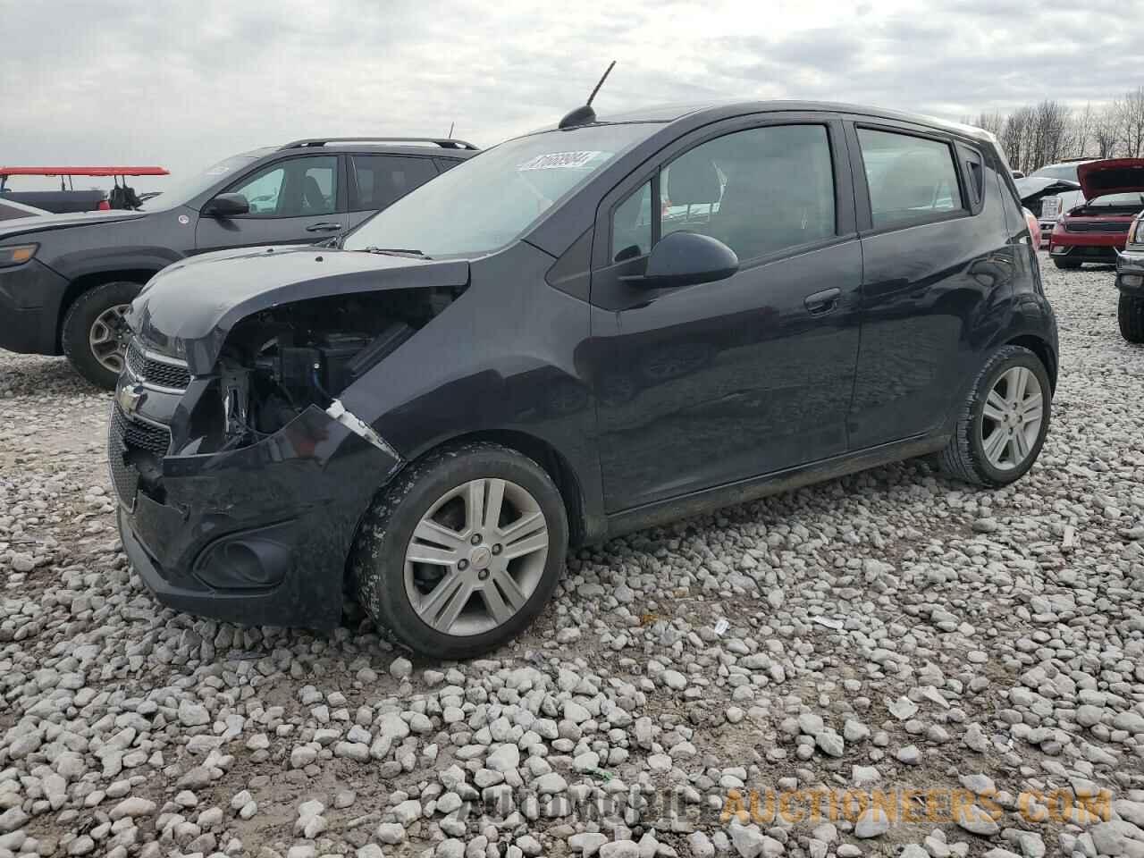 KL8CB6S98FC760263 CHEVROLET SPARK 2015