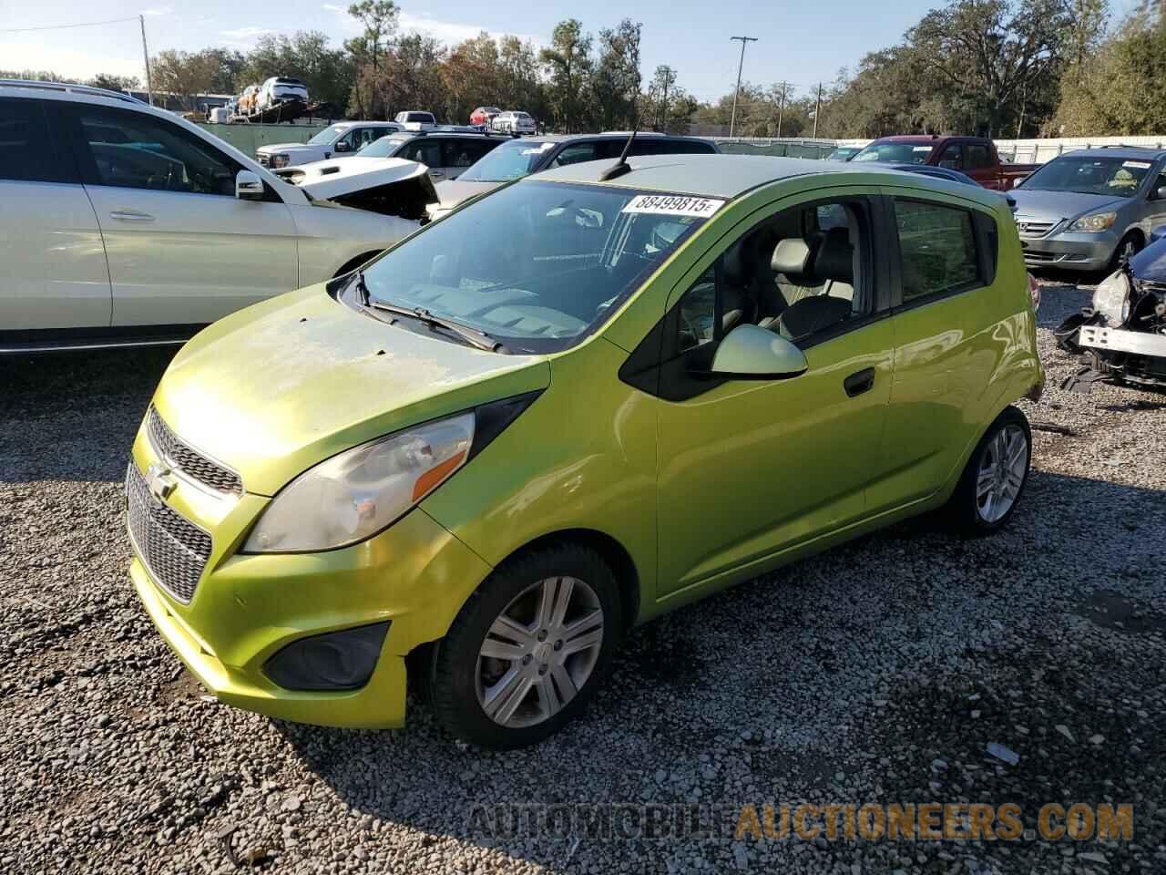 KL8CB6S99DC500418 CHEVROLET SPARK 2013