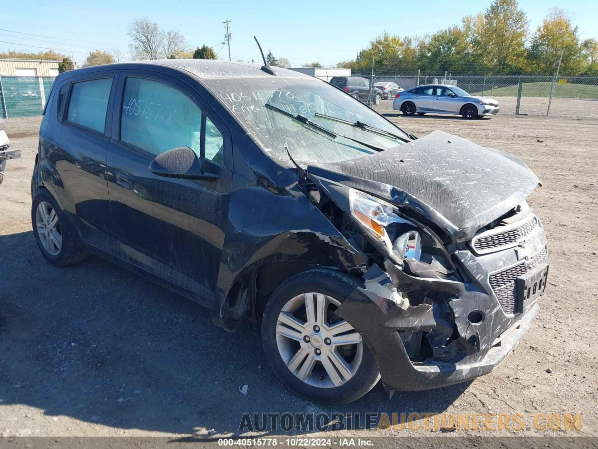 KL8CB6S99DC505876 CHEVROLET SPARK 2013