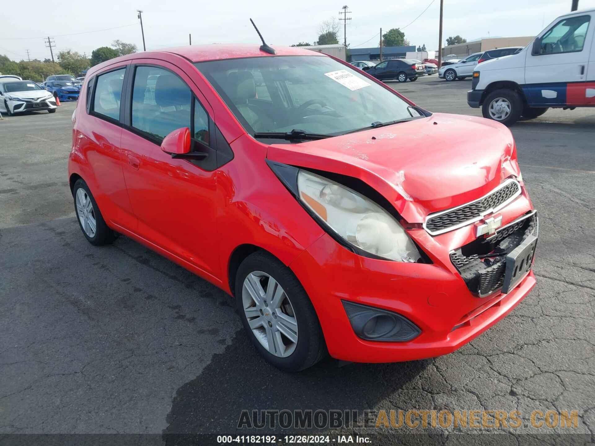 KL8CB6S99DC548789 CHEVROLET SPARK 2013