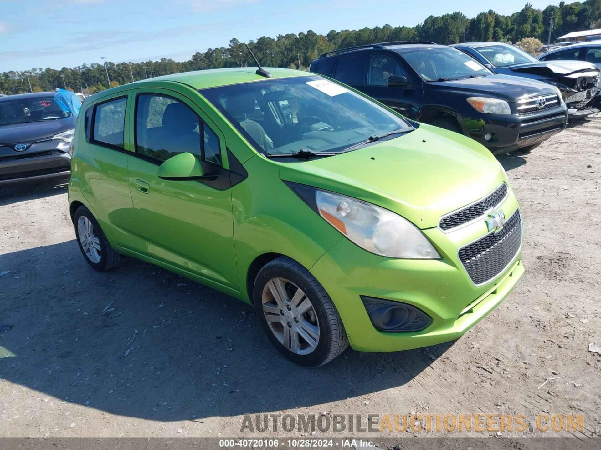 KL8CB6S99EC500761 CHEVROLET SPARK 2014