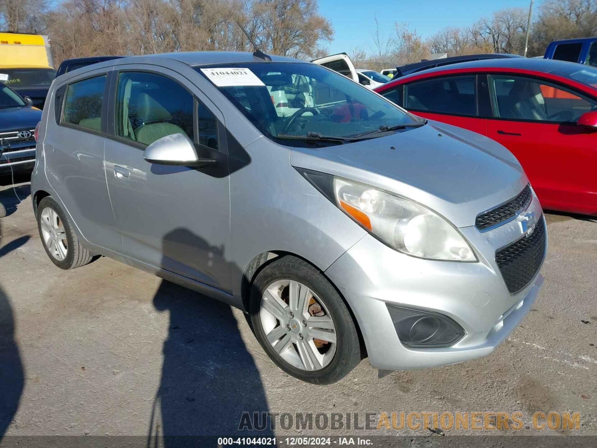 KL8CB6S99EC546431 CHEVROLET SPARK 2014