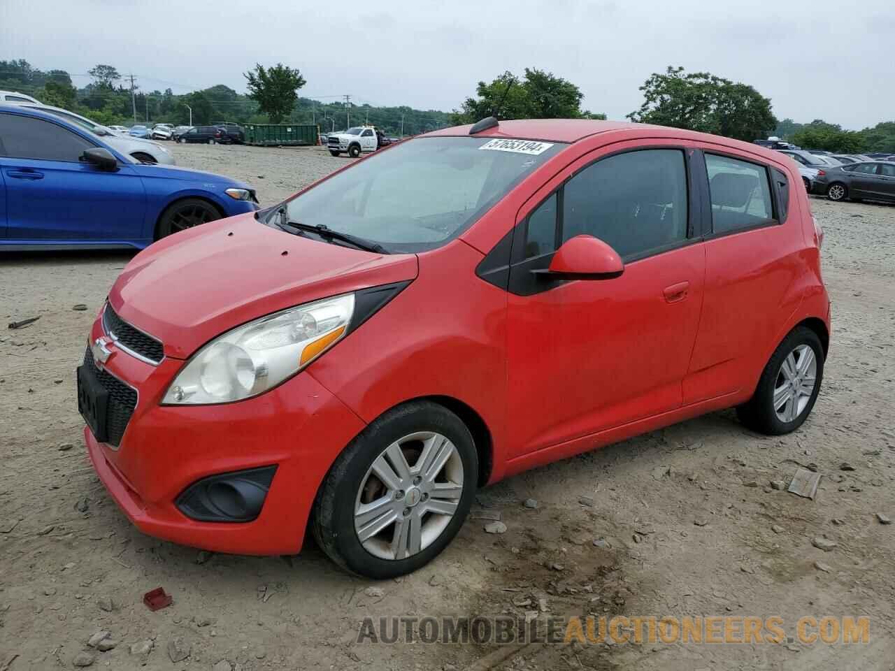 KL8CB6S99FC736831 CHEVROLET SPARK 2015