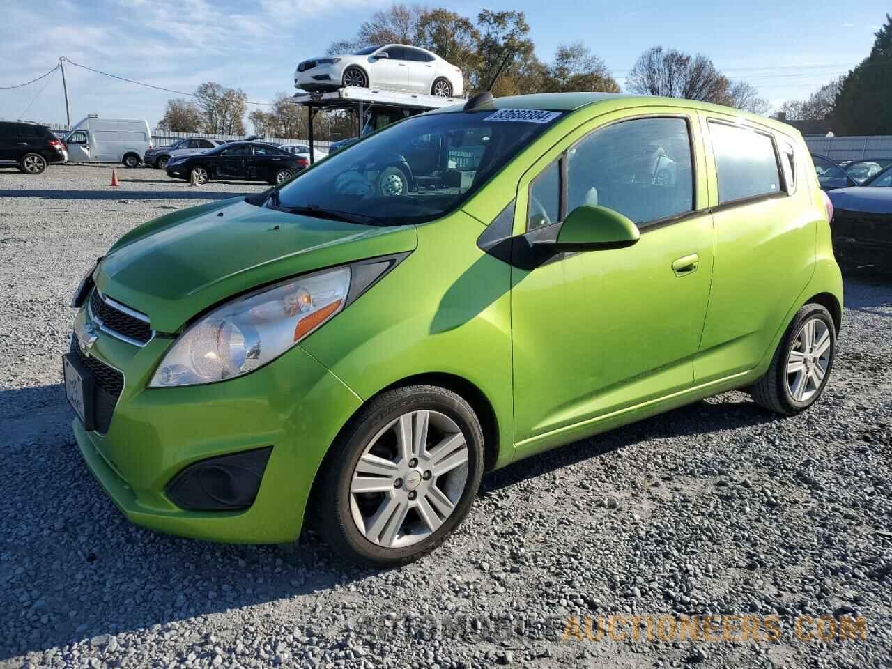 KL8CB6S99FC739227 CHEVROLET SPARK 2015