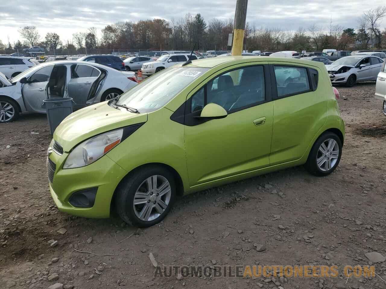 KL8CB6S9XDC502646 CHEVROLET SPARK 2013