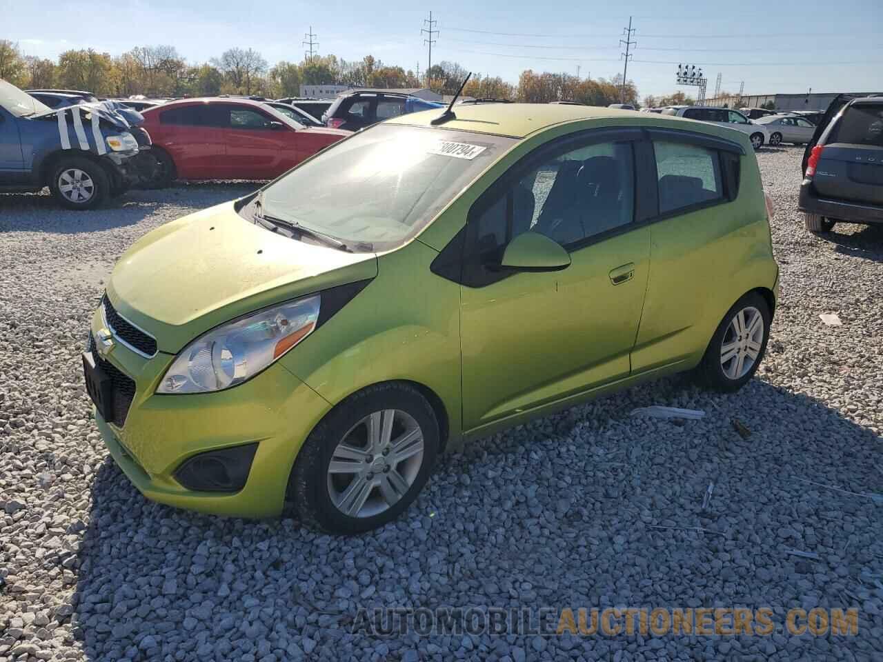 KL8CB6S9XDC520791 CHEVROLET SPARK 2013