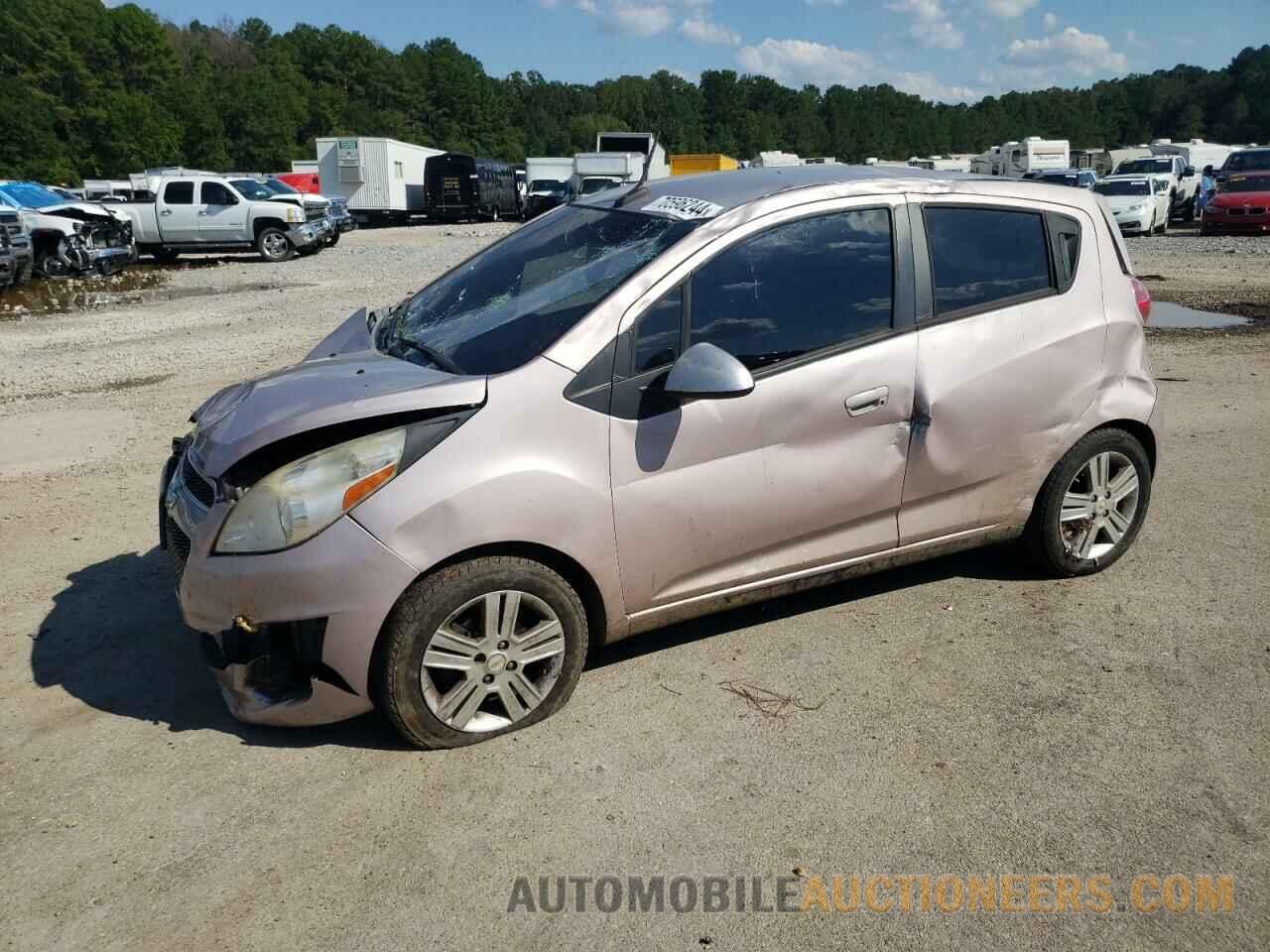 KL8CB6S9XDC521830 CHEVROLET SPARK 2013