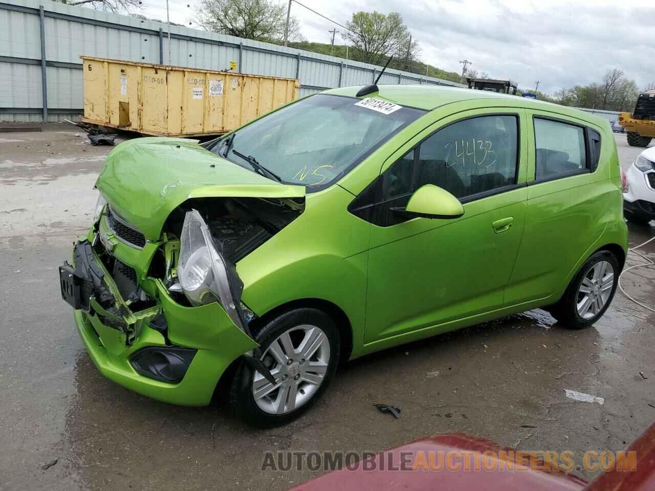 KL8CB6S9XFC754013 CHEVROLET SPARK 2015