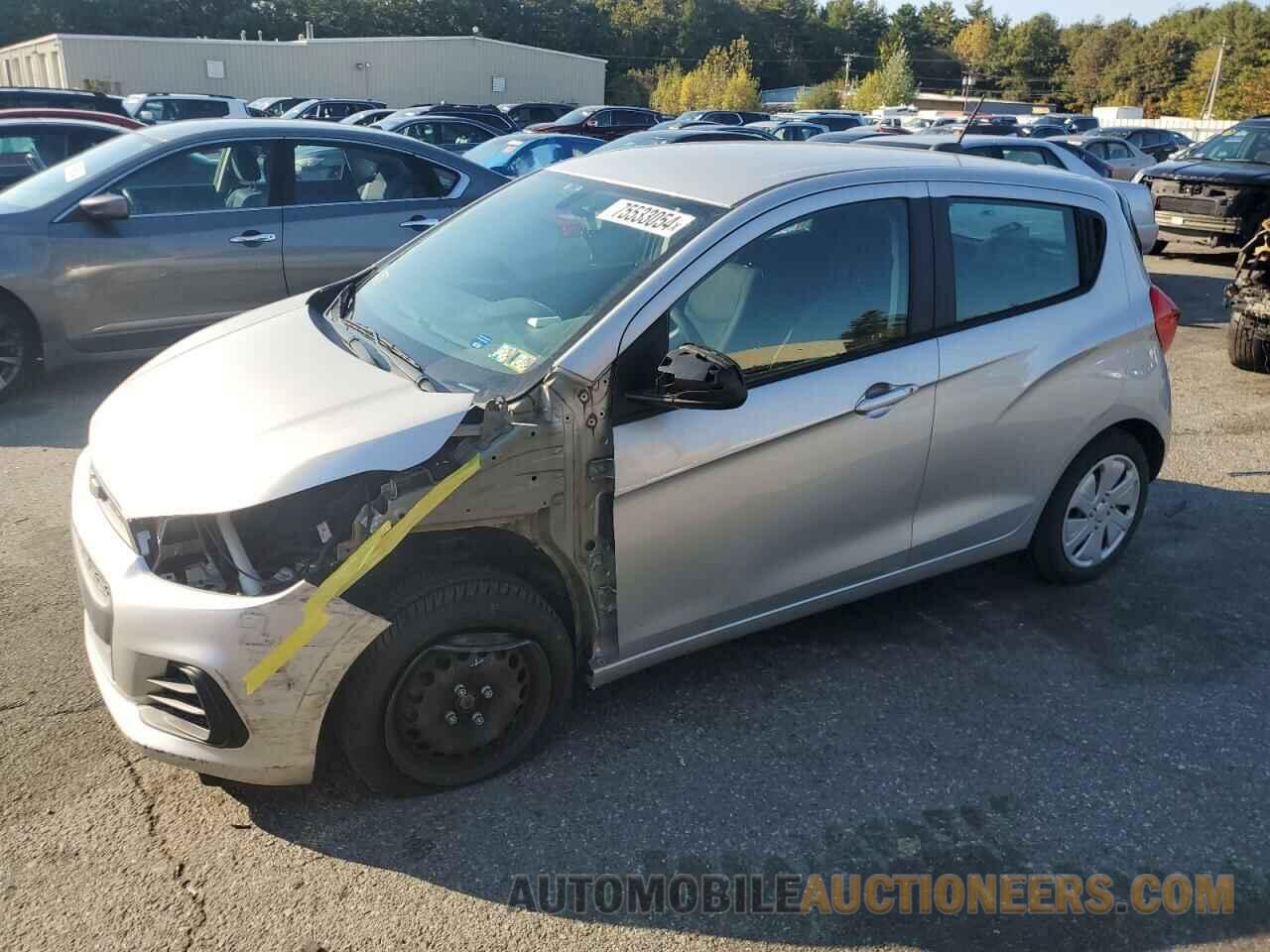 KL8CB6SA0GC610062 CHEVROLET SPARK 2016